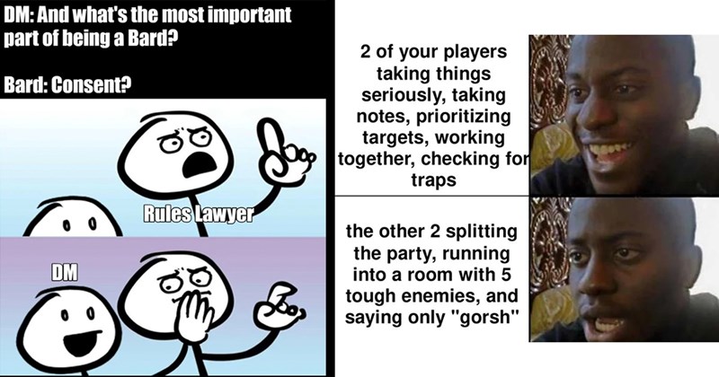 30 of the Best Dungeons and Dragons Memes of the Week (March 1, 2024)