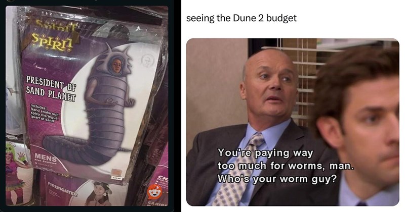 30 Worm-Tastic Dune Memes to Celebrate Dune 2