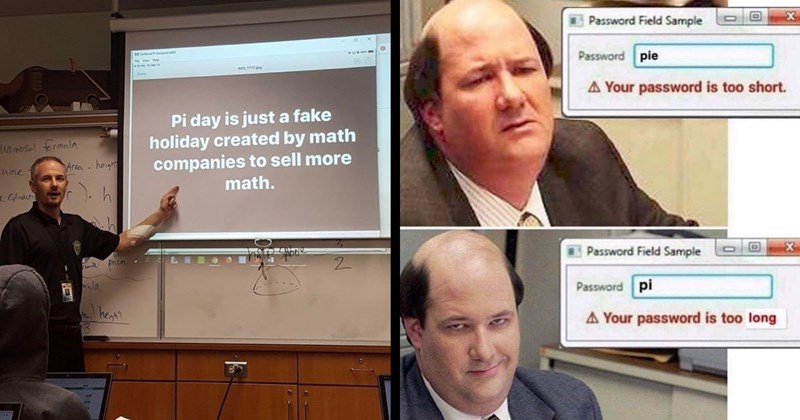 Pi Day Memes For Math Fans Who Can Count Beyond 3.14