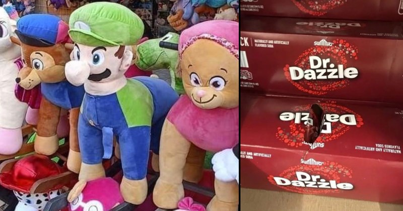 20+ Wacky Off-Brand Items and Merch That Prove Theft Can Be Creative