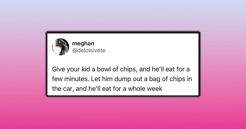 30 of the Funniest Parenting Tweets of the Week (March 28, 2024)