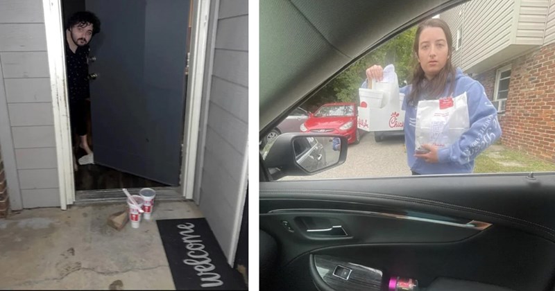 25 Times the DoorDash Camera Caught the Gremlin in Us