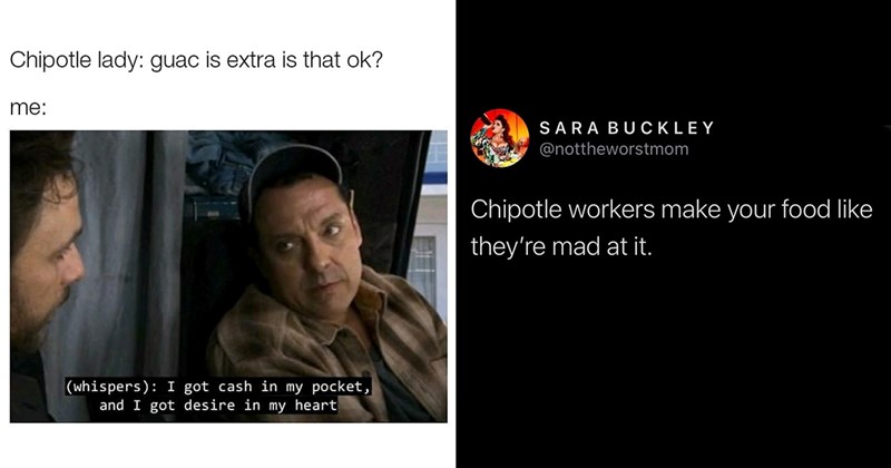 Stock Up On These 21 Chipotle Memes to Fill Your BurritLOL Bowl