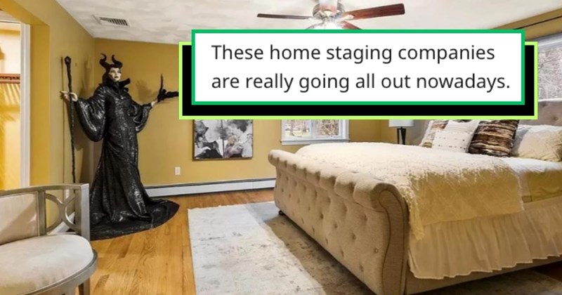 ‘That’s a nighttime jump scare house’: Zillow house goes viral after revealing 9 life-size wax figures on display around the house