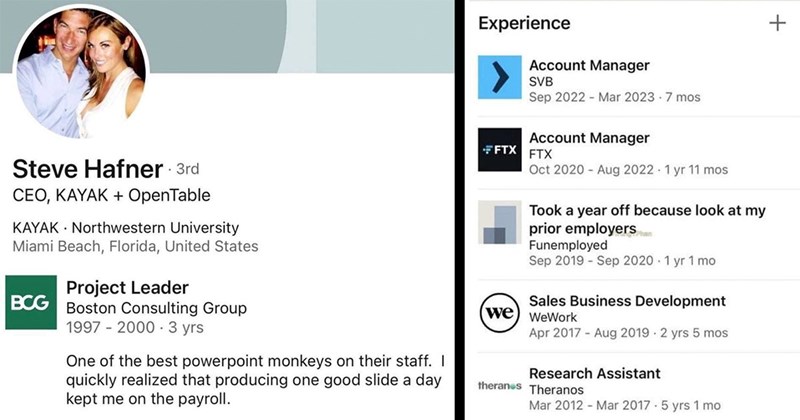 25 Hilarious LinkedIn Posts From Career Hustlers