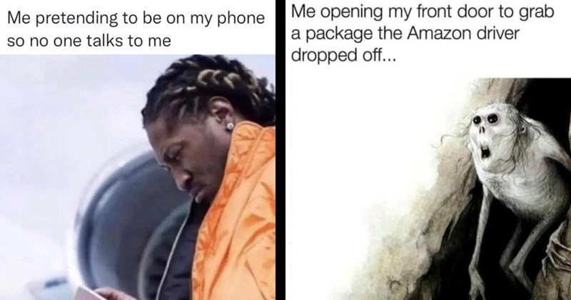 30 Introvert Memes for Grateful Loners Happy to Stay in Their Lane (March 1, 2024)