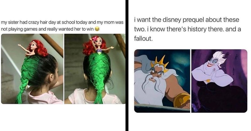 The Little Mermaid Memes For Sea Folk Who Want to be Part of Our World