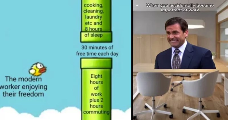 ‘Sometimes I spend whole meetings wondering how they got the table through the door’: The best relatable work memes this week (March 18, 2024)