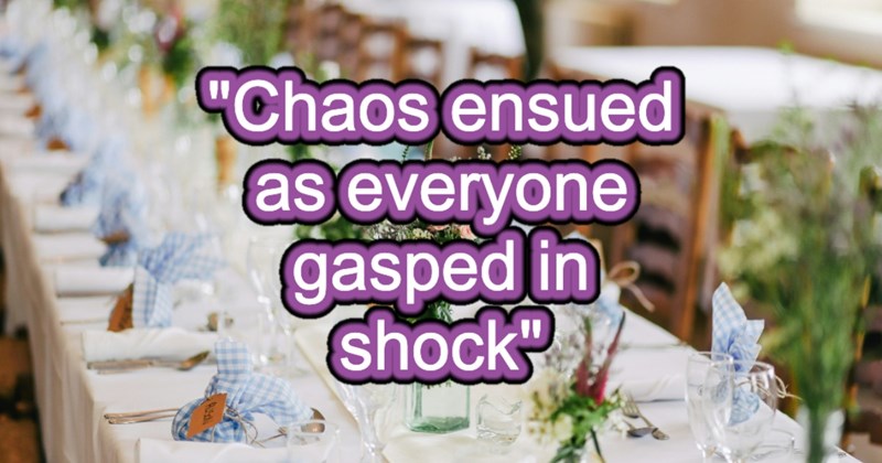 ‘The bride burst into tears’: 20+ Hilarious moments when wedding guests didn’t ‘hold their peace’