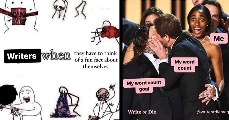 25+ Writing Memes for First Draft Heroes