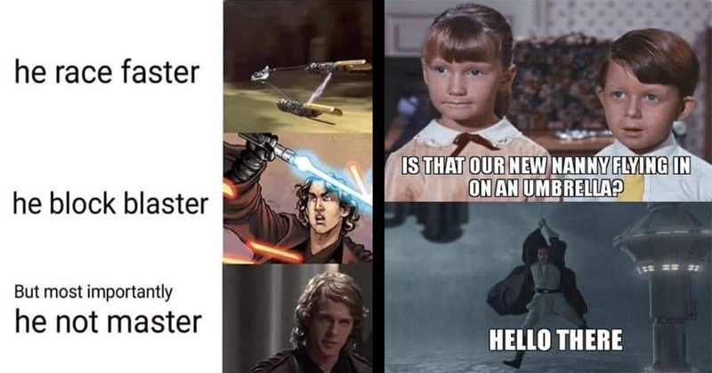 30 Star Wars Memes for Aficionados of the Force (March 13, 2024)