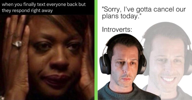 30 Introvert Memes for Popular Loners Eager to Stay in Their Lane (March 8, 2024)