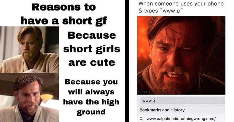 30+ Star Wars Memes for Aficionados of the Force (March 20, 2024)