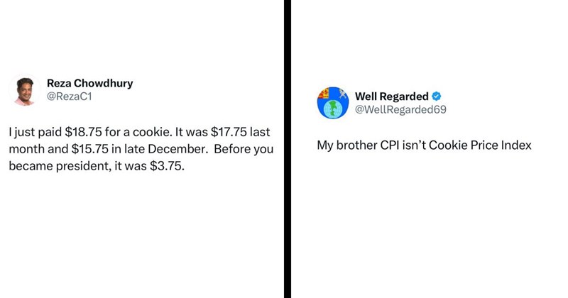 Dude spends $18.75 on a cookie, blames the President for the price: ‘Before you became President, it was $3.75’