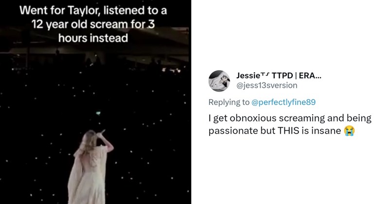 ‘Let’s save the exorcism performances for another time’: Preteen Swiftie shrieks throughout 3 hour concert, faces judgment of the internet