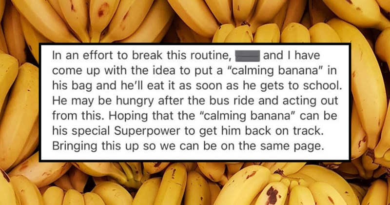 ‘We’ve tried nothing and we’re all out of ideas’: Kid punches teacher and breaks his glasses, Parents suggest ‘calming banana’ as the solution