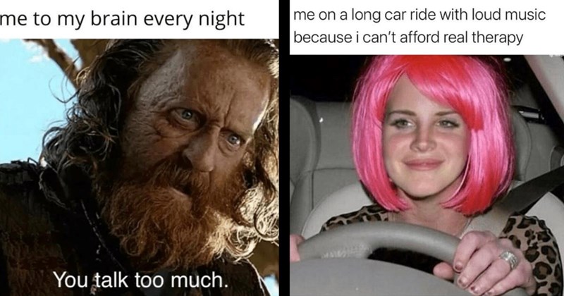 An Overthinker’s Almanac of 26 Anxiety Memes to Banish the Intrusive Thoughts