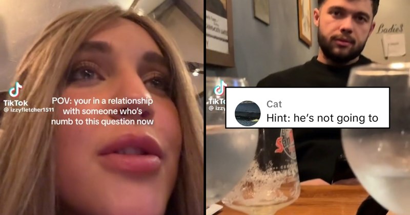 ‘I’ve always wondered why it’s necessary’: Woman attracts controversy for grilling boyfriend about when he will propose