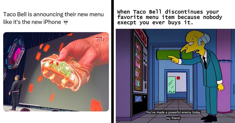 20+ Taco Bell Memes for Baja Blast Believers