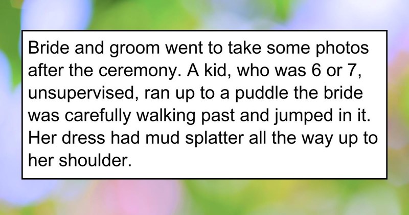 ‘Charging $2 for a piece of the wedding cake’: 35 Wedding goers confess the worst thing they ever witnessed during nuptials