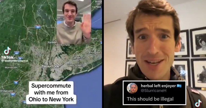 ‘Why are we commuting for an office job?’: Journalist sparks uproar for weekly ‘supercommute’ from Ohio to New York