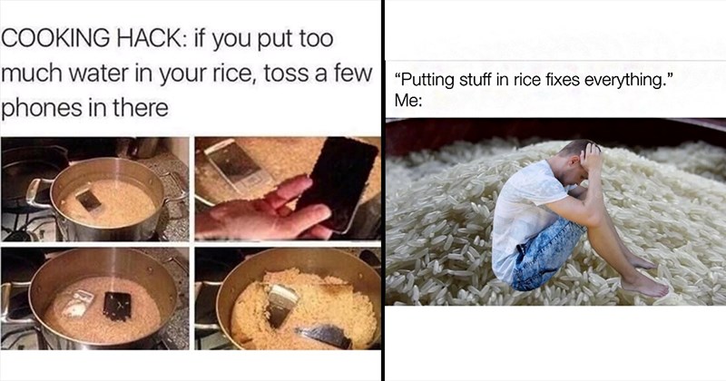 20+ Funniest Memes That Need to Be Put In Rice