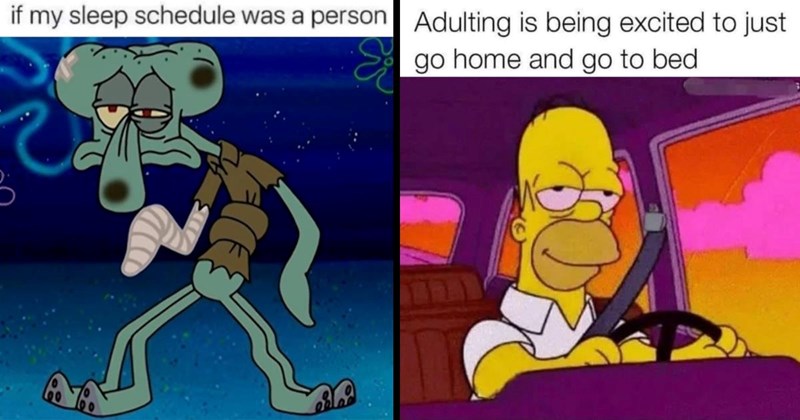 32 Sleep Memes for Snoring Slumberers