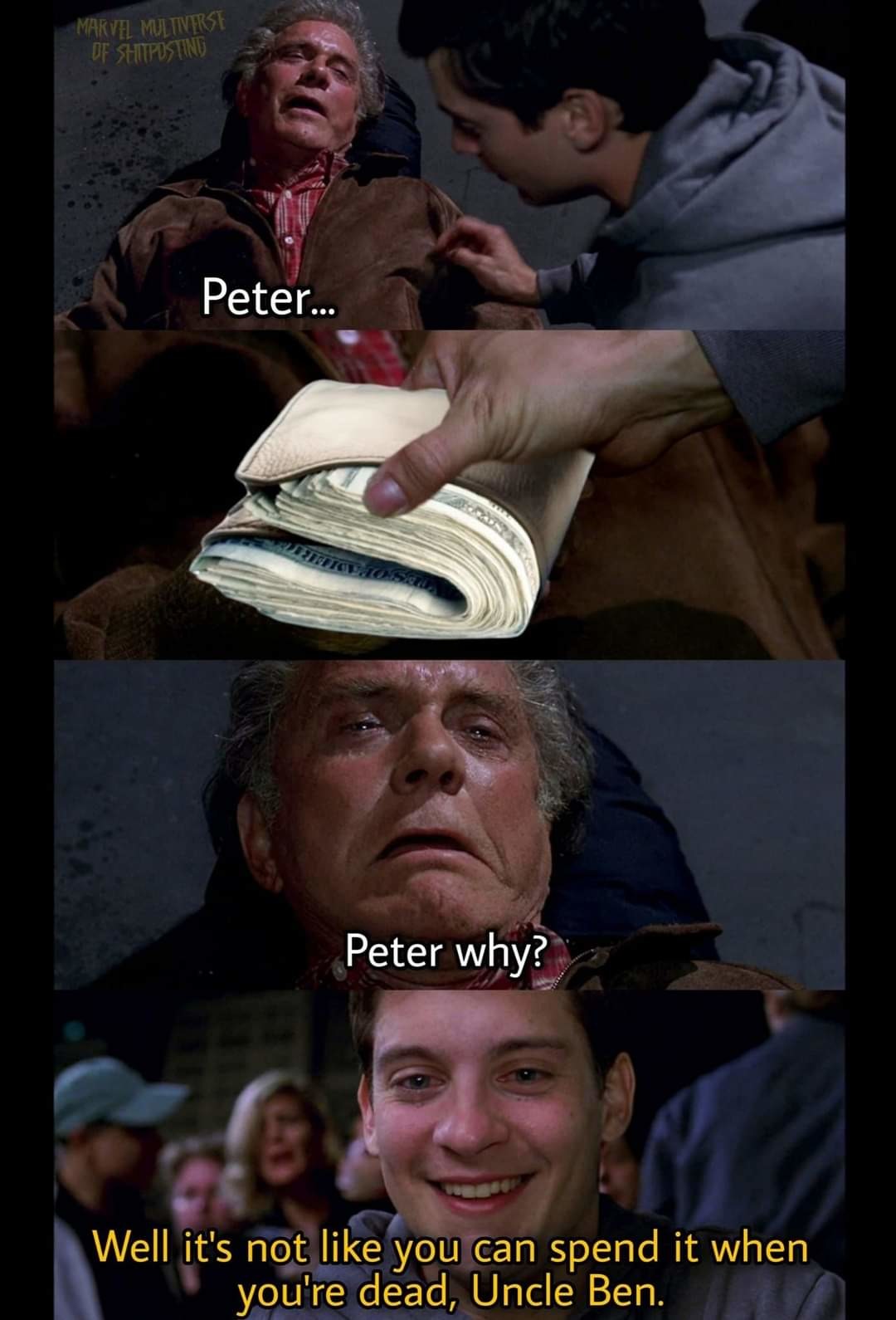 Why Peter why…? – meme