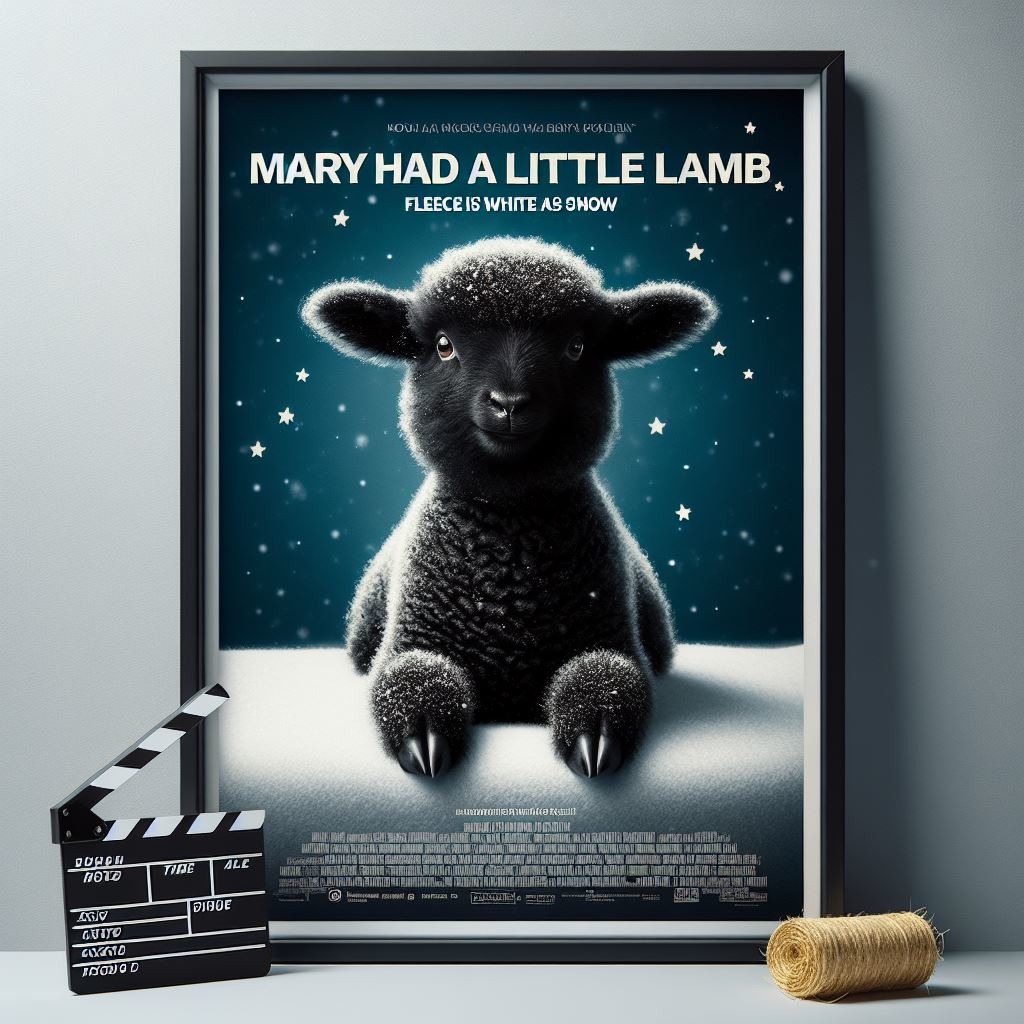 If Disney did Mary had a little lamb. – meme