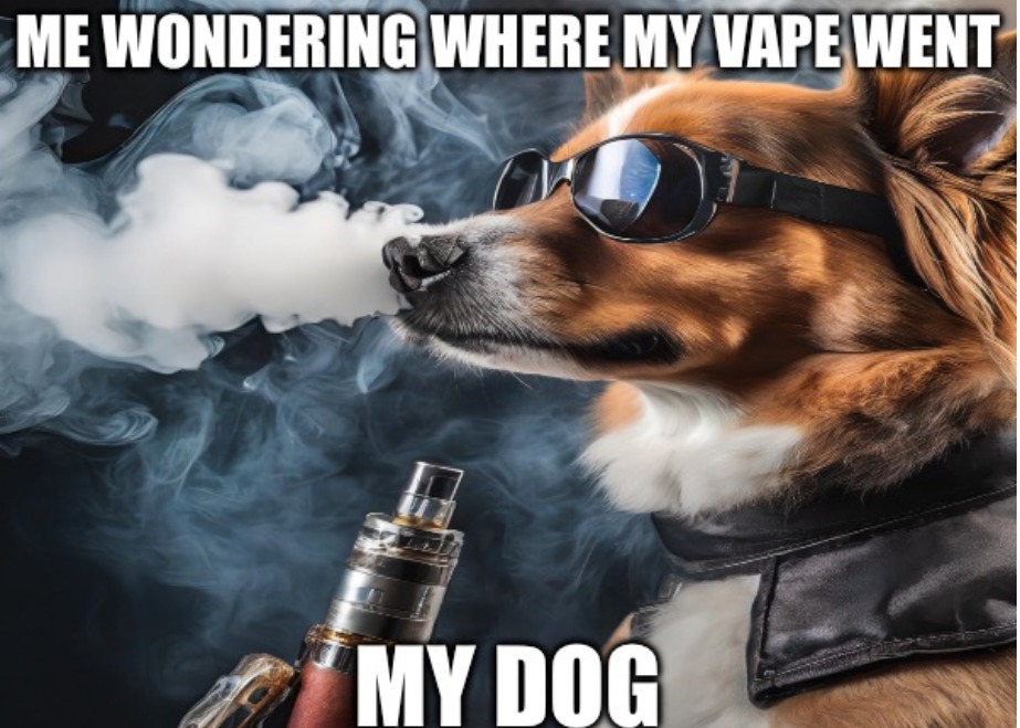 Vape – meme