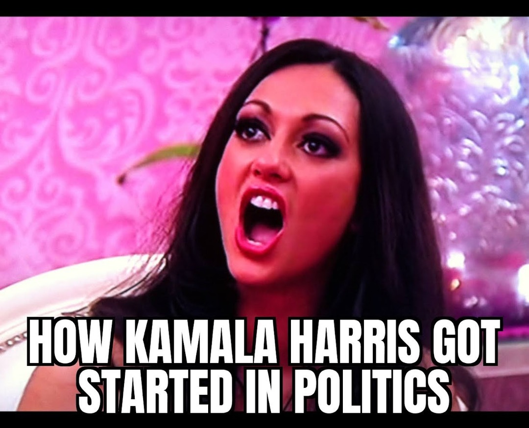 Heels up Harris – meme