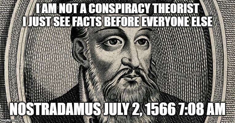 Died July 2, 1566 7:35 AM – meme