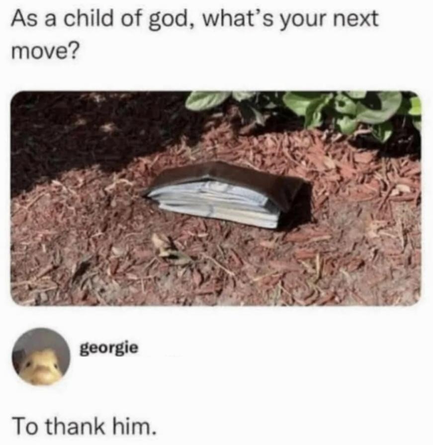 God – meme