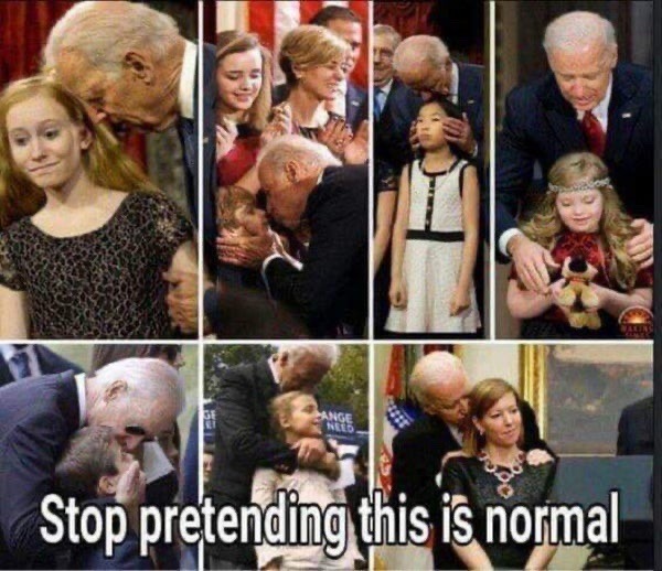 creepy joe – meme