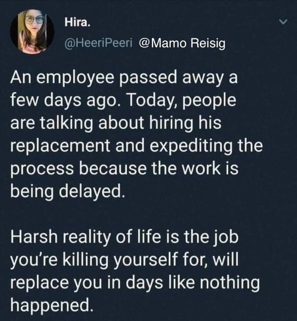 Employee – meme