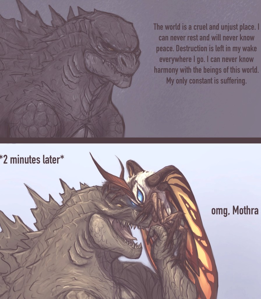 Just Kaiju things – meme