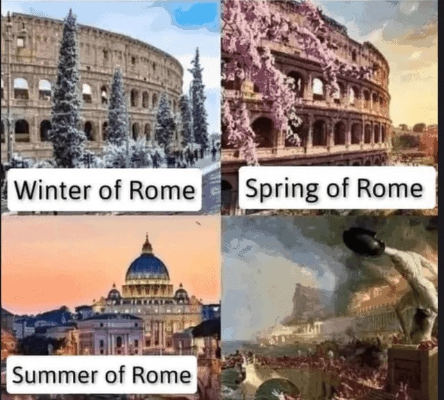 Rome – meme