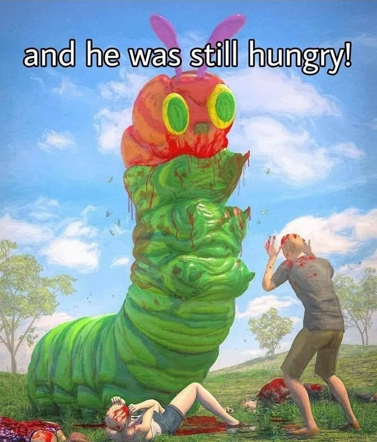 Still Hungry – meme