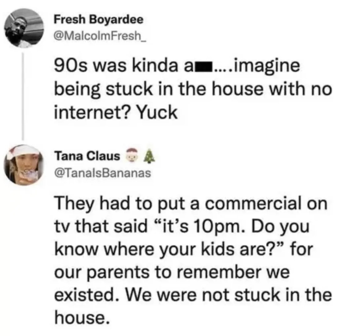 Today’s kids don’t know what they’re missing – meme