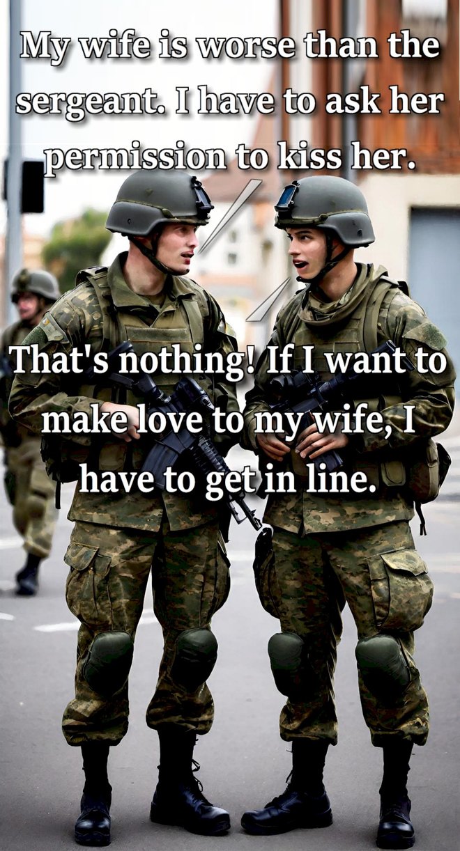 Tough army wives – meme