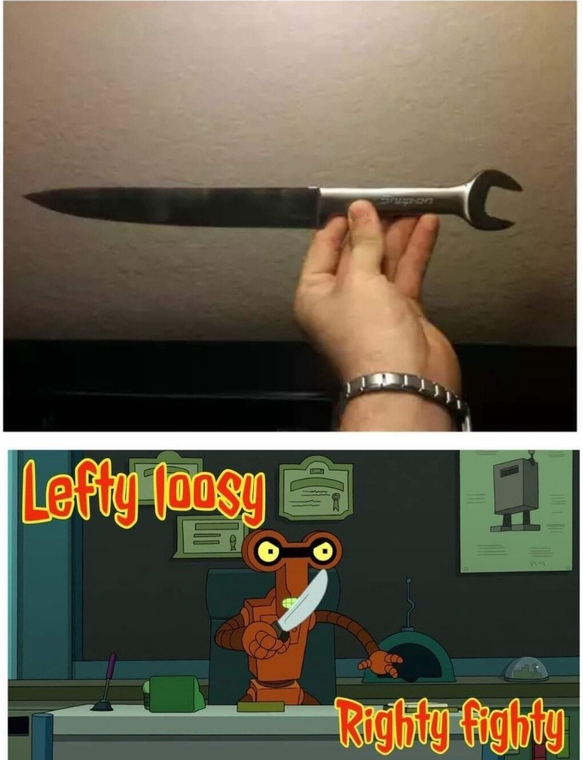 lefty loosy – meme