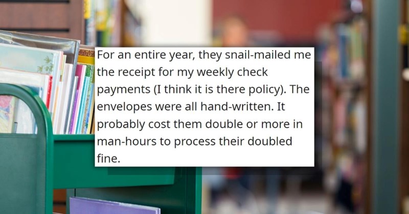 ‘It costs them double what I paid’: Library refuses to accept card payment for man’s late fine, he comes up with a clever plan to play the long game