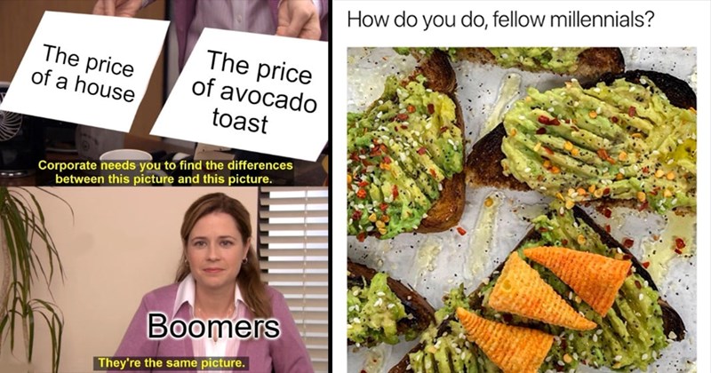 An Expensive Brunch of Avocado Toast Memes for the Wealthy