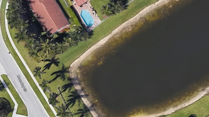 In 1997, William Moldt disappeared after leaving a club to go home. He wasn’t found until 2019 when a man using Google Earth to check out his old neighborhood in Florida discovered a car submerged in a pond.