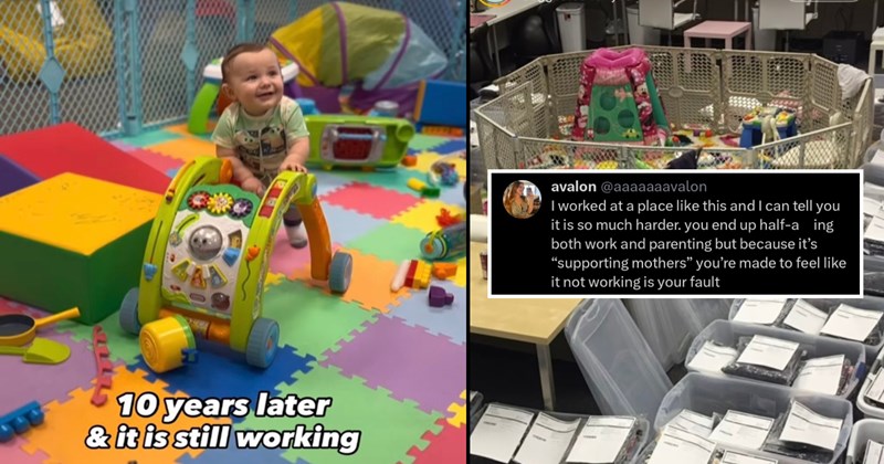 ‘Has anyone even MET a baby?!’: Breastfeeding clothing company sparks controversy for encouraging moms to bring their kids to work