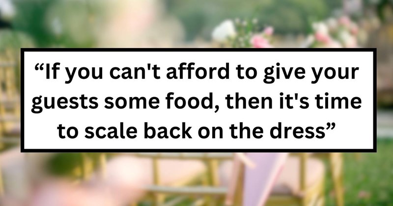 Bride Gets Wedding-Shamed for Spending $20,000 on Superficial Things While Starving the Guests: ‘Even the cake was fake’