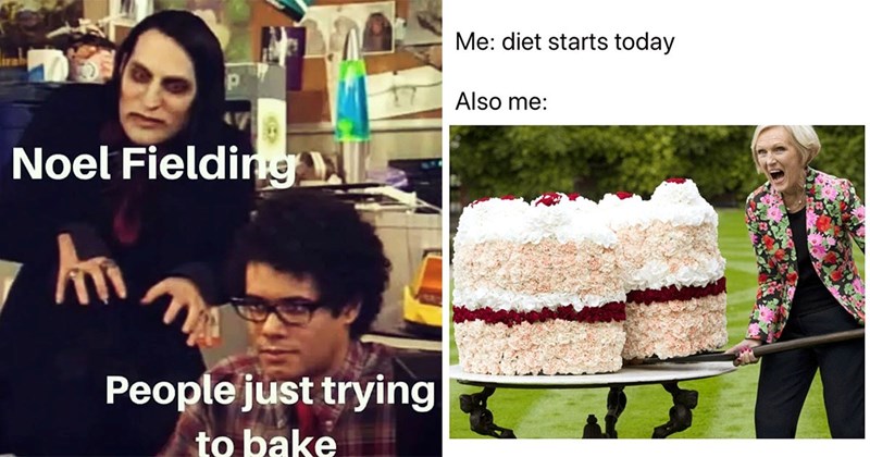 25+ Great British Bake Off Memes Attempting to Glaze a Warm Victoria Sponge