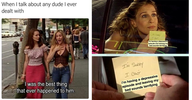 25 Carrie Bradshaw Memes for Shoe Enthusiasts and Cosmo Sippers