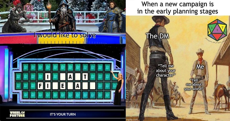 25+ of the Best Dungeons and Dragons Memes of the Week (January 5, 2024)