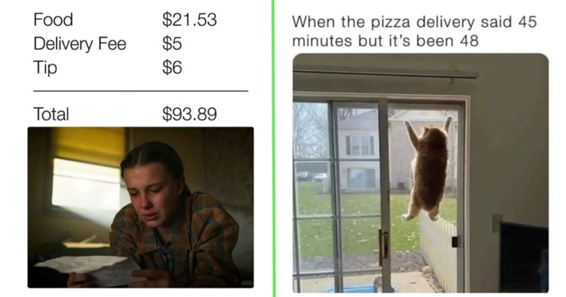 24 Food Delivery Memes for the Rich